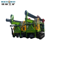 Machine de forage rotative hydraulique pour fondations de bâtiments - Robuste et durable