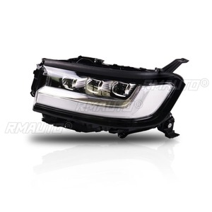 ชุดไฟหน้า LED สำหรับรถยนต์โตโยต้าแลนด์ครุยเซอร์ LC300 ปี 2022+ รุ่นสปอร์ต ดีไซน์สปอร์ต อุปกรณ์ตกแต่งรถยนต์ - Product Image 3