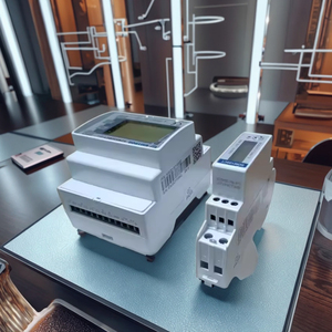 Compteur d'énergie intelligent monophasé SDM120CT 170-480V pour systèmes solaires, testeur de compteur électrique numérique RS485, détecteur de capteur - Product Image 4