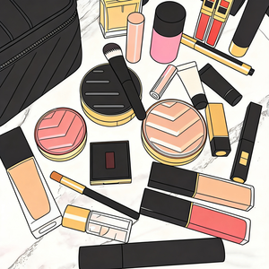 Nouvelle Ombre à Paupières Liquide Minérale Imperméable de Haute Qualité Teinte Peau Foncée Naturelle Cinq Couleurs 7ml - Product Image 4