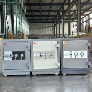Chất lượng cao chống cháy điện tử an toàn hộp với khóa kỹ thuật số tiền gửi nhà an ninh kim loại lưu trữ đơn vị - Product Image 4