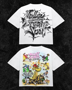 T-shirt personnalisé pour homme à manches courtes, motif créatif, décontracté, imprimé avec des détails artistiques, col rond, vêtements urbains - Product Image 5