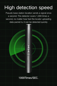 Détecteur d'insectes à vente chaude, dispositif de suivi GSM GPS, chercheur de dispositifs radio sans fil, scanner RF anti-espion, détecteur portable, alarme WT09 - Product Image 6