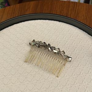 Peigne à <span class=keywords><strong>cheveux</strong></span> coréen en cristal, bâtonnet à <span class=keywords><strong>cheveux</strong></span> coloré en alliage avec <span class=keywords><strong>strass</strong></span> pour mariée et fête - Product Image 5