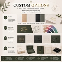 Emballage de boîte personnalisée avec logo, emballage en carton, emballage en papier, emballage en boîtes magnétiques, emballage de luxe