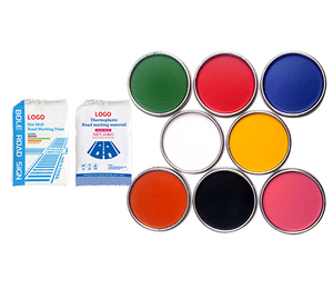 Pintura Termoplástica Reflectante para Carreteras, Pintura en Polvo para Demarcación Vial, Pintura Reflectante para Tráfico, Fábrica con Certificación ISO9001 - Product Image 4