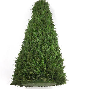 Produit très vendu, grandes feuilles d'arbres artificiels en cèdre pour la décoration de jardin extérieur - Product Image 1