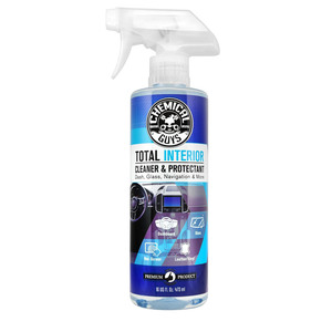 Chemical Guys Total Interior Cleaner and Protectant, 16 fl oz, Hair Detailing <b>Brush</b> Safe for Cars Trucks SUVs Jeeps Motorcycles - Product Image 1