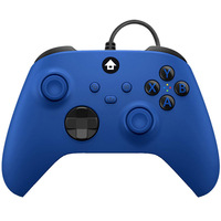 Manette filaire USB multifonctionnelle avec moteur de vibration, joystick, manette de jeu pour Xbox Series X Series S pour Xbox One PC