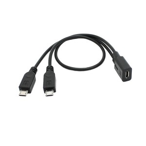 3.5mm Male To 2x 3.5mm Female Audio <b>Splitter</b> <b>Cable</b> For Headphones And Speakers - Product Image 5