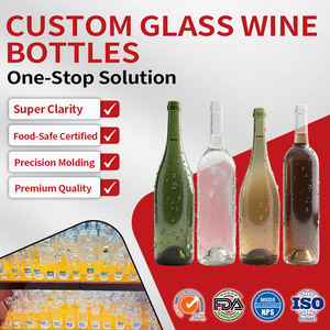 Collection de bouteilles en verre OLATEC Premium avec textures en relief, incrustations métalliques et boîtes personnalisées pour <span class=keywords><strong>Cognac</strong></span>, Whisky et spiritueux de luxe - Product Image 6