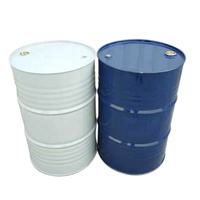 Vente directe d'usine, fût en acier durable, étanche, à tête ouverte, en acier au carbone, 25 litres