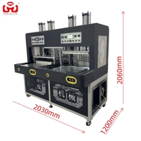 Machine de formage par pressage à chaud pour produits en éponge, équipement de formage de masques pour les yeux