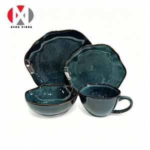 Bols à soupe, nouilles, salades et riz en céramique <span class=keywords><strong>Art</strong></span> Déco, parfaits pour <span class=keywords><strong>la</strong></span> <span class=keywords><strong>table</strong></span> personnelle, idéaux pour <span class=keywords><strong>la</strong></span> rentrée scolaire - Product Image 1