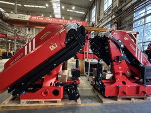 <span class=keywords><strong>Grue</strong></span> à flèche articulée <span class=keywords><strong>PALFINGER</strong></span> 14 tonnes à bas <span class=keywords><strong>prix</strong></span>, <span class=keywords><strong>grue</strong></span> montée sur camion SPK42502E avec une hauteur de levage de 16,8 m au Chili - Product Image 3