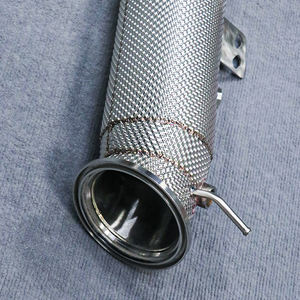 Gran oferta B58 tubo de escape recto de acero inoxidable para <span class=keywords><strong>BMW</strong></span> M340i <span class=keywords><strong>440i</strong></span> 540i <span class=keywords><strong>X4</strong></span> 40i X7 40i 840i Z4 M40i G20 G12 G29 - Product Image 5