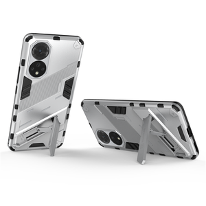 Funda completa de lujo para teléfono Huawei <span class=keywords><strong>Honor</strong></span> 50/<span class=keywords><strong>50Pro</strong></span>, carcasa rígida a prueba de golpes, armadura Punk - Product Image 4