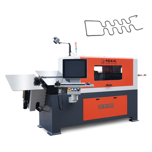 Máquina Automática de Doblado de Alambre CNC 3D de Venta Directa de Fábrica en China, Máquina Formadora de Alambre de 10 mm con Certificado CE - Product Image 2
