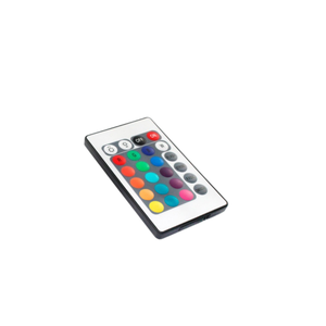 24-nút hồng ngoại <span class=keywords><strong>RGB</strong></span> Dimmer <span class=keywords><strong>LED</strong></span> Strip điều khiển ánh sáng điều khiển từ xa chuyển đổi điện áp tối đa <span class=keywords><strong>12V</strong></span> - Product Image 2