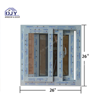 Super calidad Oem arqueado huracán impacto vidrio Pvc ventanas puertas corredizas diseño moderno plástico acero Material hecho en Foshan