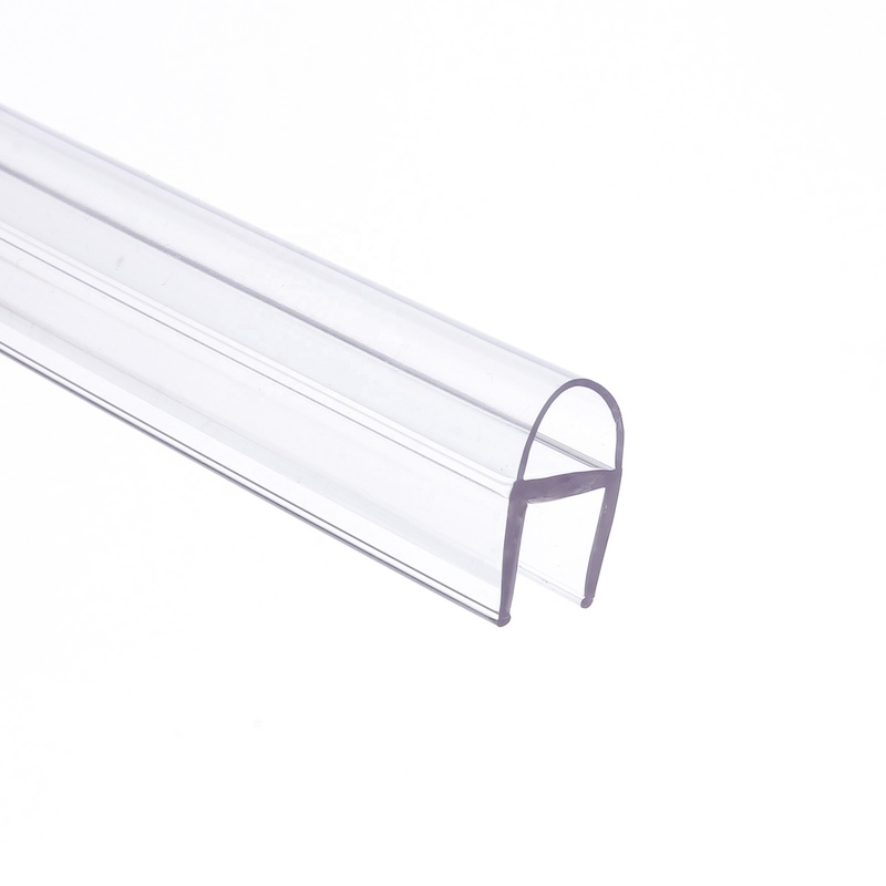 Supper clear Rigid Polycarbonate U Profile
