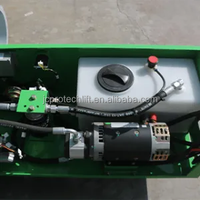 Plateforme élévatrice à ciseaux hydraulique autopropulsée JCPROTECH 16m, capacité de charge 1000 kg, plateforme de travail en hauteur électrique, certifiée CE
