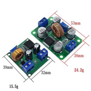وحدة تعزيز التيار المستمر القابلة للتعديل LM2587، لوحة منظم عالية الطاقة من 3 فولت/5 فولت/12 فولت إلى 19 فولت/24 فولت/30 فولت/36 فولت LM2587 - Product Image 5