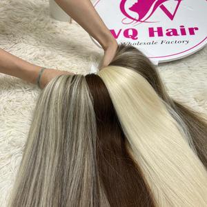 Top qualité kératine I-TIP mélange couleur naturel droit vierge cheveux 100% vietnamien cheveux bruts - Product Image 3