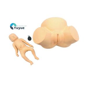 Yilian продвинутая модель обучения дистоции, симулятор акушерской помощи из ПВХ для трудных родов, демонстрационное обучение акушерству - Product Image 1