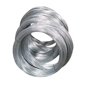 High Quality BWG 20 21 22 GI Binding Wire Hot Dipped Galvanized iron steel wire