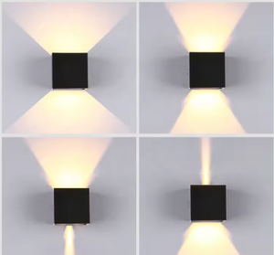 Offre Spéciale éclairage mural extérieur à led lumières jardin étanche led 24w applique murale extérieure moderne ip65 - Product Image 3