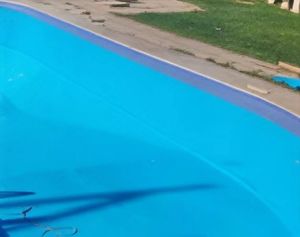 Geomembrana in PVC Verde da 2mm per Piscine e Laghetti Artificiali, Impermeabile e Anti-infiltrazione, Superficie Liscia - Product Image 6