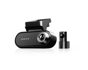 NEW DDPAI N5 Dual Dash Cam-1 Year Warranty Night Vision & for LCD Display Touchscreen Video Recorder & Car <b>Camera</b> - Product Image 1
