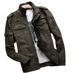 Blouson Bomber Homme 2025 – Nouvelle Collection Printemps, Coupe Ample, Coton de Haute Qualité, Grande Taille, Col Montant, Fermeture Éclair, Non-tissé - Product Image 3