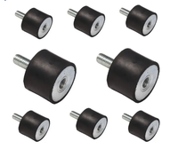 Supports en caoutchouc anti-vibration de haute qualité LIVA-EP LIVA-LRB, moulage personnalisé, noirs, résistants au vieillissement par l'huile, amortisseurs naturels