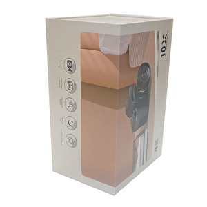 Sang trọng gấp Hộp Quà Tặng cổ điển màu đen lớn từ trình bày Quà Tặng cản trở hộp để đóng gói - Product Image 4