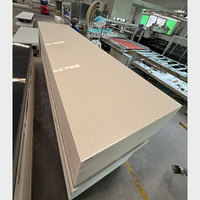 Grandes dalles de surface acrylique solide Brand Surface Solution, matériaux de construction en pierre artificielle pour projets intérieurs