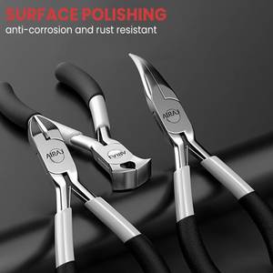 Airaj Best Selling Bent <strong>Nose</strong> Pliers for Jewelry Stainless Steel Precision Tool for Beading and Wirework Jewelry Tool - Product Image 3