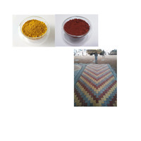 Pigmen Anorganik Besi Merah Oksida Pigmen Fe2o3 Besi Kuning Oksida untuk Bata Semen Kualitas Terbaik