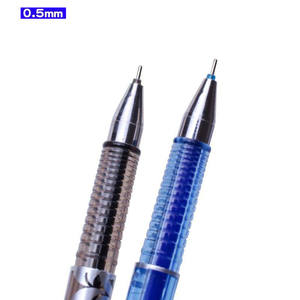 可擦中性笔 0.5 毫米，带橡皮擦，适合学生学习用品，消墨摩擦笔，考试修正办公学习工具 - Product Image 5