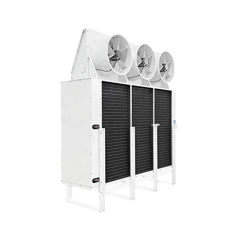 Customized Version Of The Large Vertical AK Flash Freezer Chiller New Outlet Evaporator Three-hole Air Blower