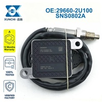 29660-2U100 SNS0802A Nuevo Sensor de Óxido de Nitrógeno NOx para Hyundai Kia CEED III 1.6 CRDI 2018- 296602U100 29660 2U100
