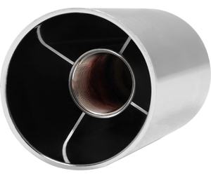 ट्रक एबीएस क्रोम पहिया नट कवर हेक्स 32 33 mm - Product Image 3