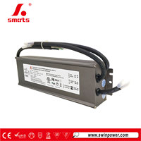 Tension constante étanche ip67 led pilote 120w ac à dc 12v/24v/36v/48v alimentation