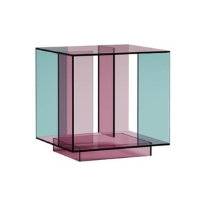 Tavolo laterale integrato in legno massello nuovo divano armadietto in acrilico per soggiorno camera da letto trasparente balcone <span class=keywords><strong>tavolino</strong></span> da caffè per la casa - Product Image 5