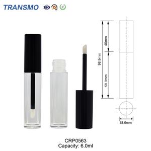 Tubo de Brillo Labial Reciclable de 4 ml, Envase de Plástico para Brillo Labial, Corrector y Laca con Acabado Brillante para Rubor y Uso Cosmético - Product Image 3