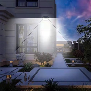 Lampada Solare da Parete 178LED IP64, Illuminazione su Tre Lati, Si Accende Automaticamente al Buio con Sensore di Movimento per Cortili Esterni - Product Image 6