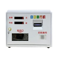 Distributeur de pièces de monnaie intelligent en laiton pour machine de jeu d'arcade, changeur de monnaie entièrement automatique, machine d'échange de billets avec lecture de code QR