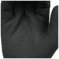 Guantes de Trabajo XINGYU de Invierno con Forro de Felpa Acrílica de Calibre 15, Espuma de Látex Antideslizante, para Almacenamiento en Frío, Jardinería, Construcción y Seguridad