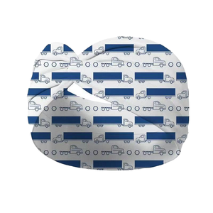 Bandeaux pour infirmières antidérapants, élastiques, avec protection des oreilles et bouton pour masque, bandeaux larges pour uniforme médical, bandeaux anti-transpiration pour médecins - Product Image 6